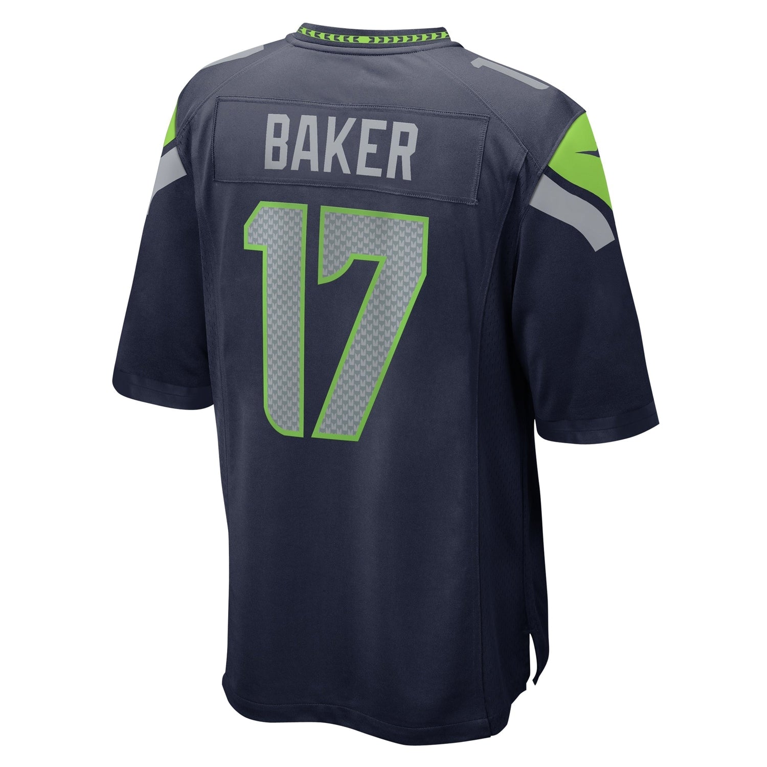 Jerome Baker Seattle Seahawks Nike  Game Jersey -  College Navy