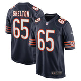 Coleman Shelton Chicago Bears Nike  Game Jersey -  Navy