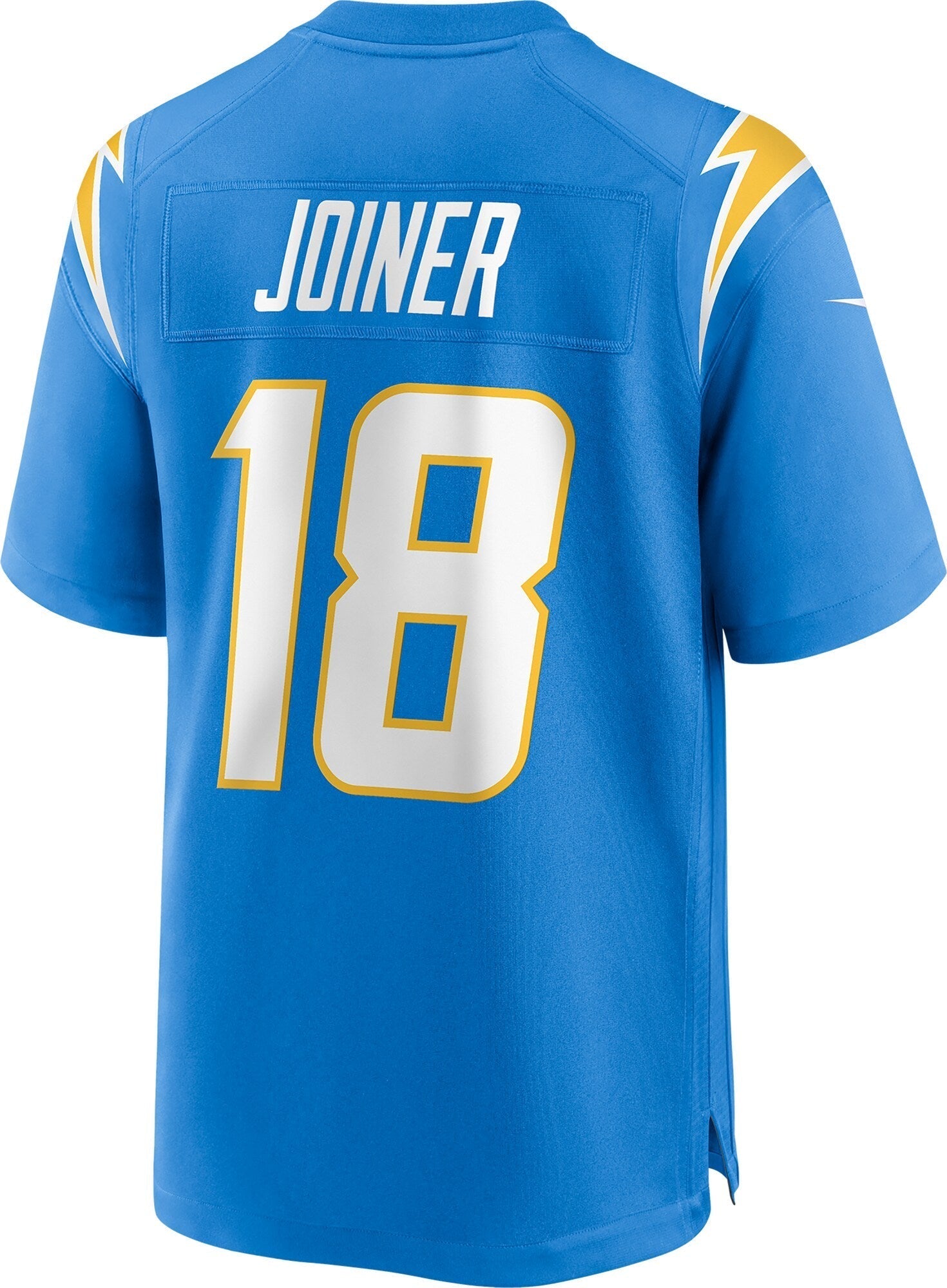 Charlie Joiner Los Angeles Chargers Nike Game Retired   Jersey - Powder Blue