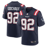 Davon Godchaux New England Patriots Nike Game Jersey - Navy
