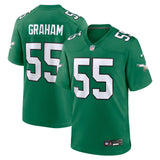 Brandon Graham Philadelphia Eagles Nike Alternate Game Jersey - Kelly Green