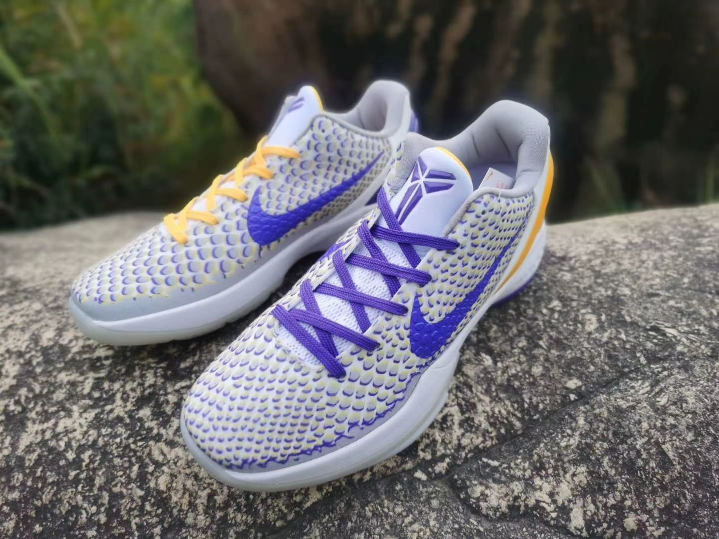 Kobe 6 3D Lakers