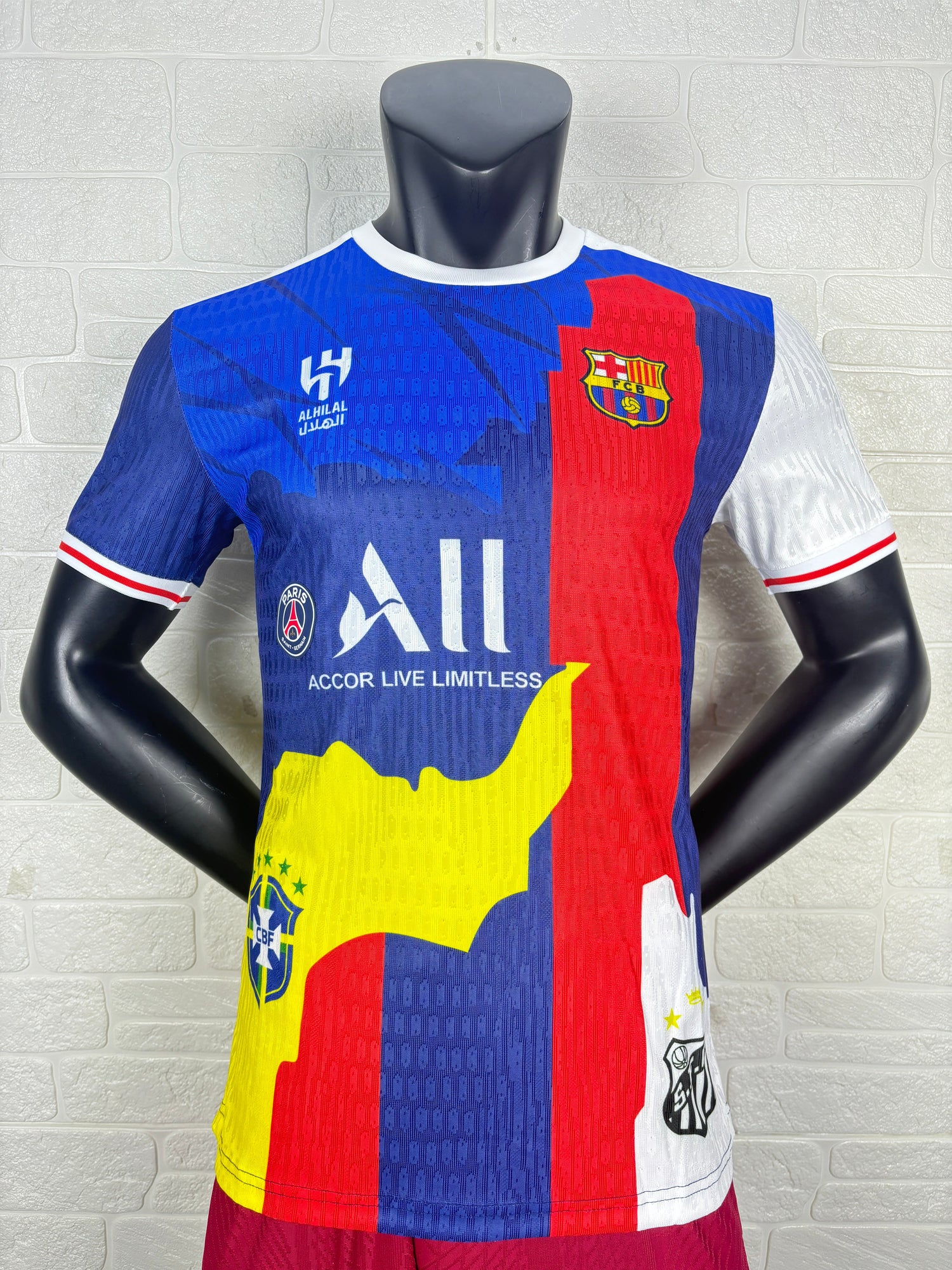 2025-26 Paris Saint-Germain Special Edition Player Version Jersey