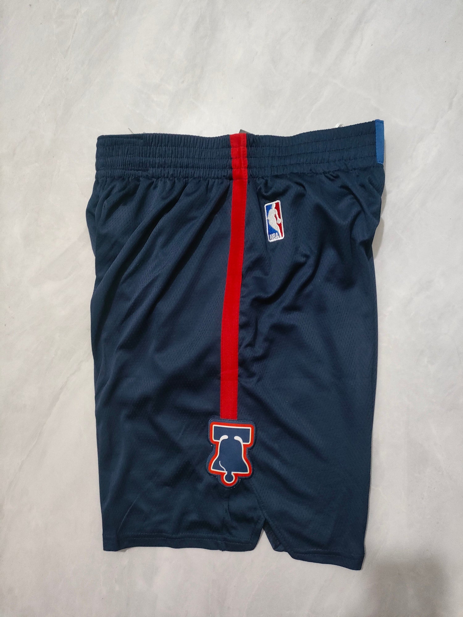 Philadelphia 76ers Blue 24 City Edition Shorts