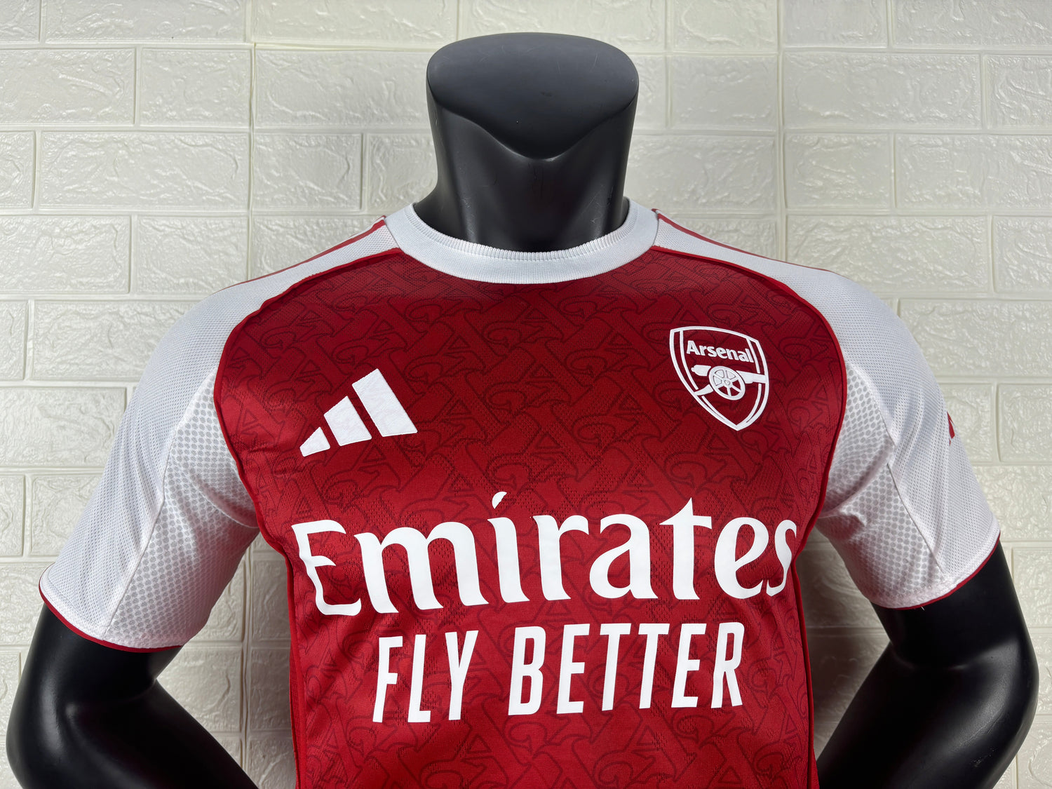 2025-26 Arsenal Home Player Version Jersey