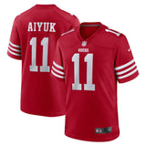 Brandon Aiyuk San Francisco 49ers Nike Team   Game Jersey - Scarlet
