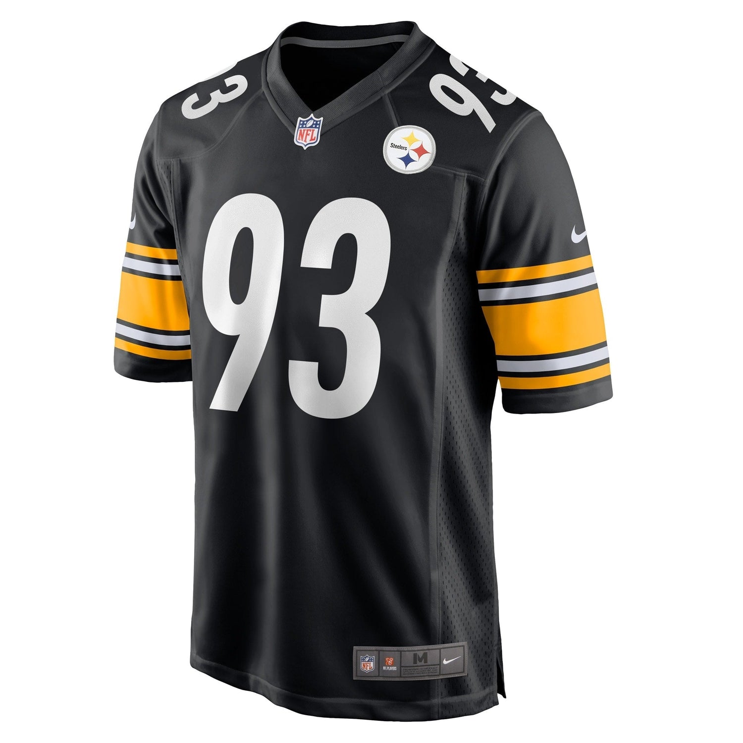 Mark Robinson Pittsburgh Steelers Nike Game   Jersey - Black