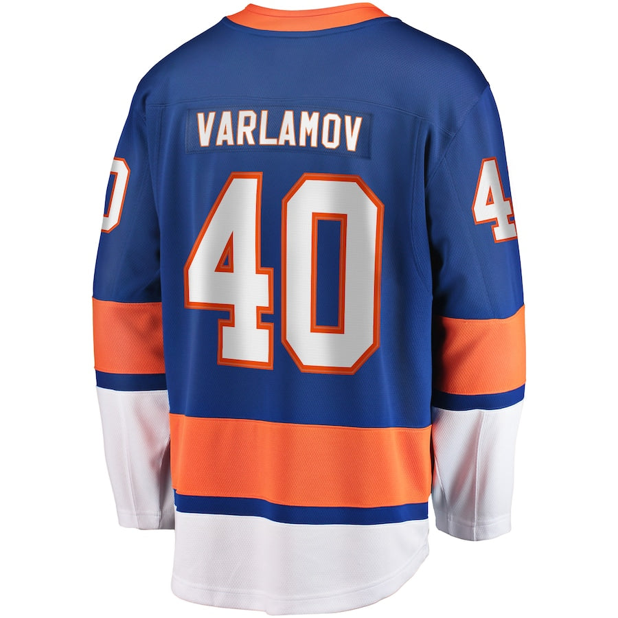 Semyon Varlamov New York Islanders    Jersey - Royal