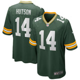 Don Hutson Green Bay Packers Nike Game Retired   Jersey - Green