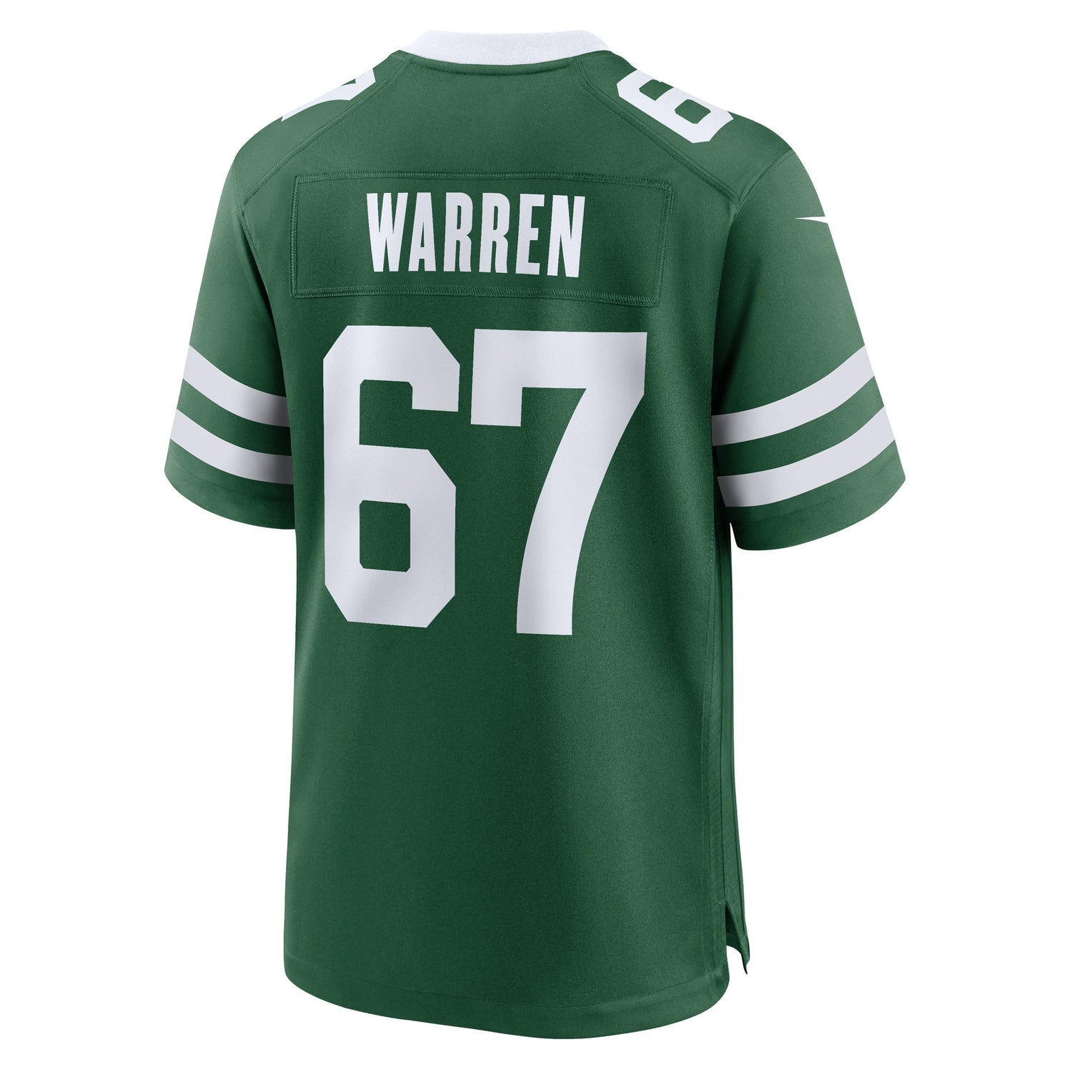 Carter Warren New York Jets Nike Team Game Jersey - Legacy Green