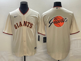 Men's San Francisco Giants Cream Home  Team Jersey