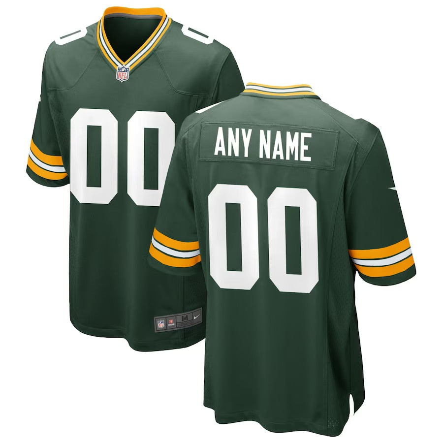 Custom Green Bay Packers Jersey