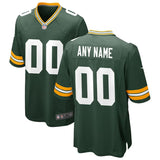 Custom Green Bay Packers Jersey