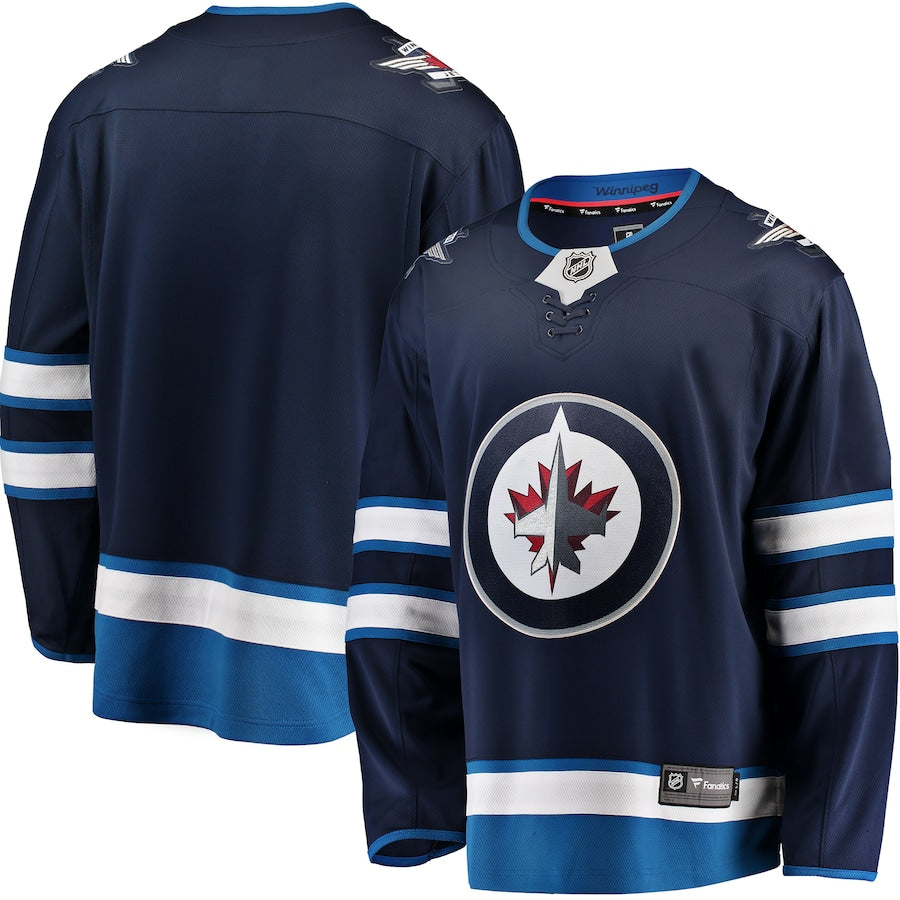 Men's Winnipeg Jets Blue Jersey