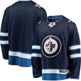 Men's Winnipeg Jets Blue Jersey