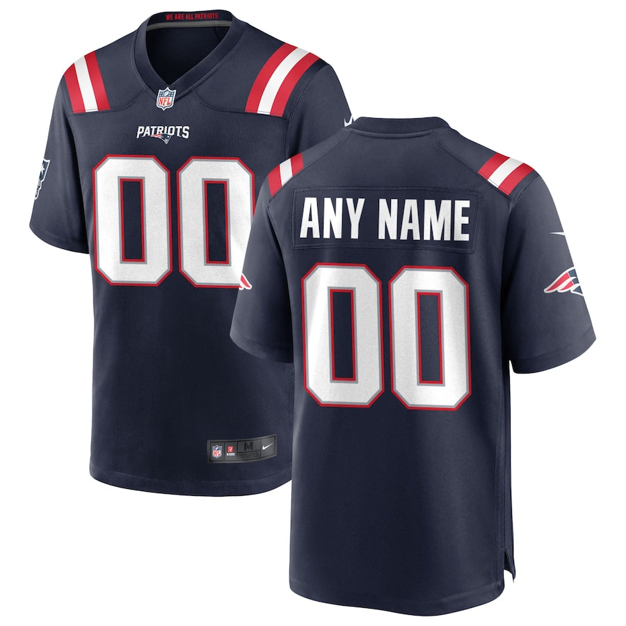Custom New England Patriots Jersey