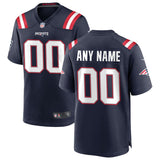 Custom New England Patriots Jersey