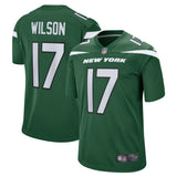 Garrett Wilson New York Jets Nike   Game Jersey - Green