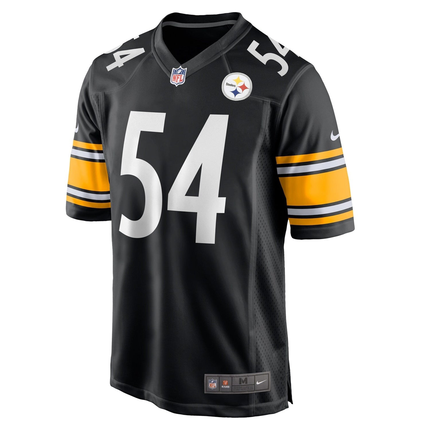 Kwon Alexander Pittsburgh Steelers Nike  Game Jersey -  Black