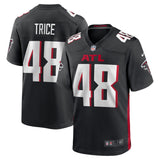 Bralen Trice Atlanta Falcons Nike Team Game Jersey -  Black