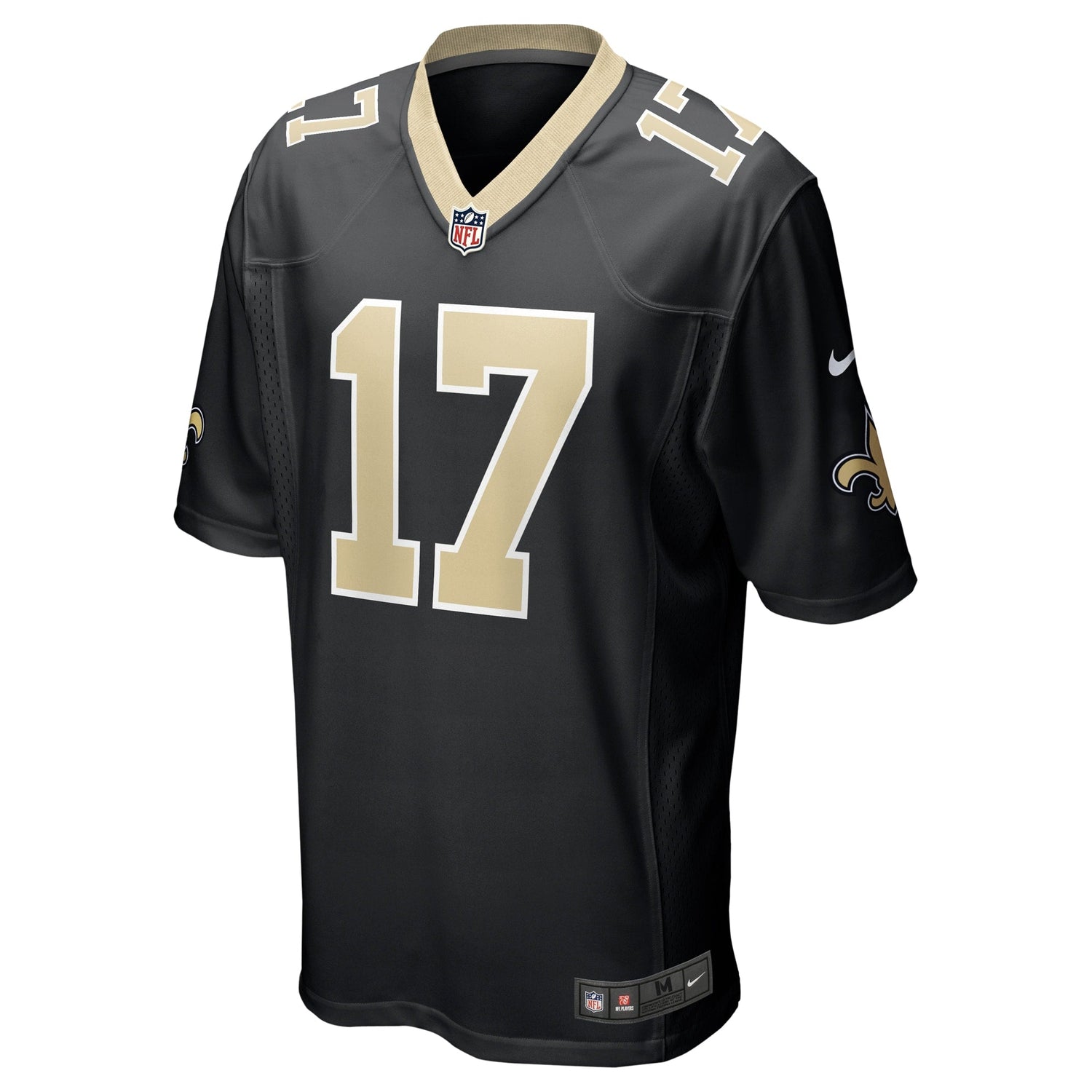 A.T. Perry New Orleans Saints Nike Team Game Jersey -  Black
