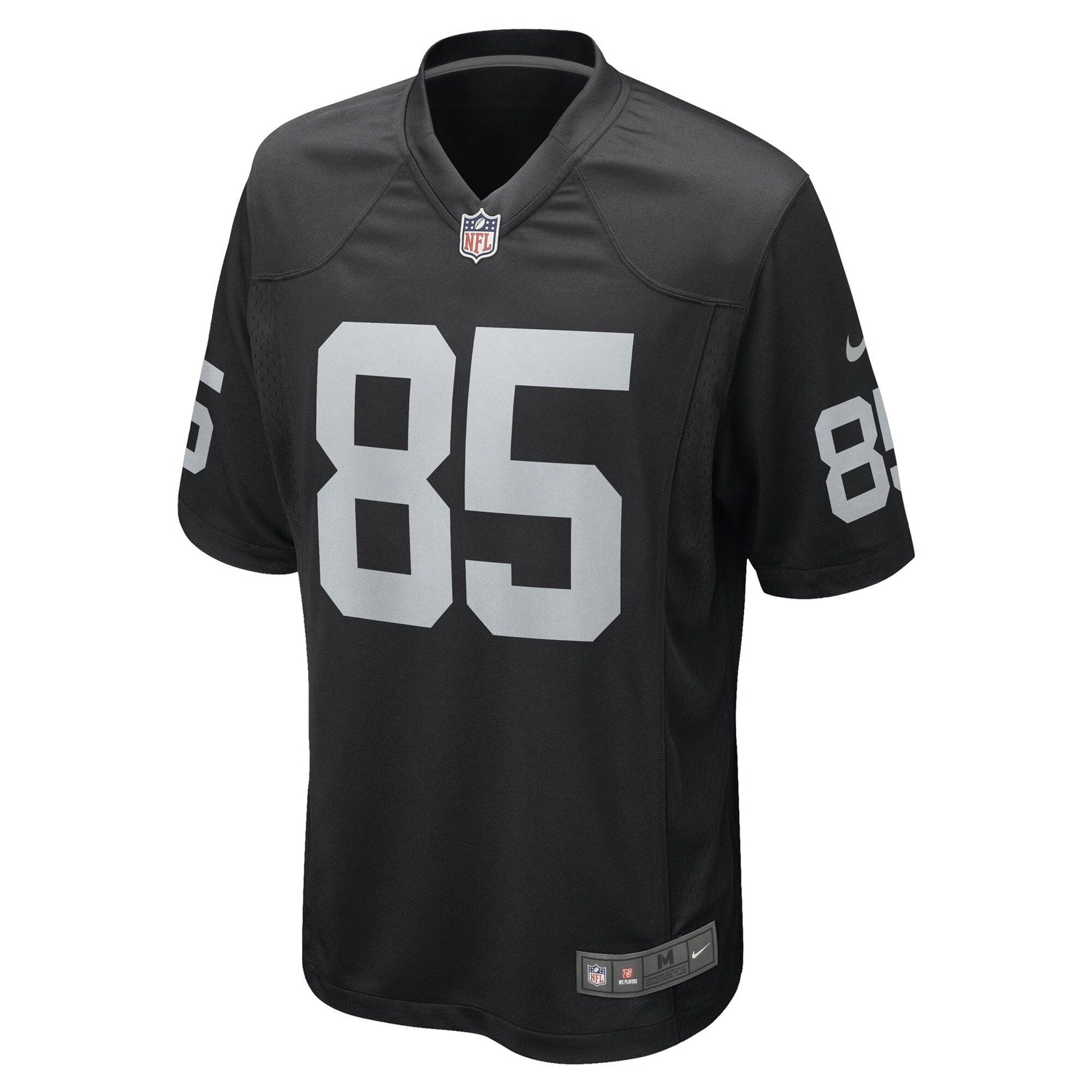 Cole Fotheringham Las Vegas Raiders Nike Game   Jersey - Black
