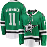 Logan Stankoven Dallas Stars   Premier Breakaway  Jersey - Kelly Green