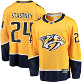 Spencer Stastney Nashville Predators   Premier Breakaway  Jersey - Gold