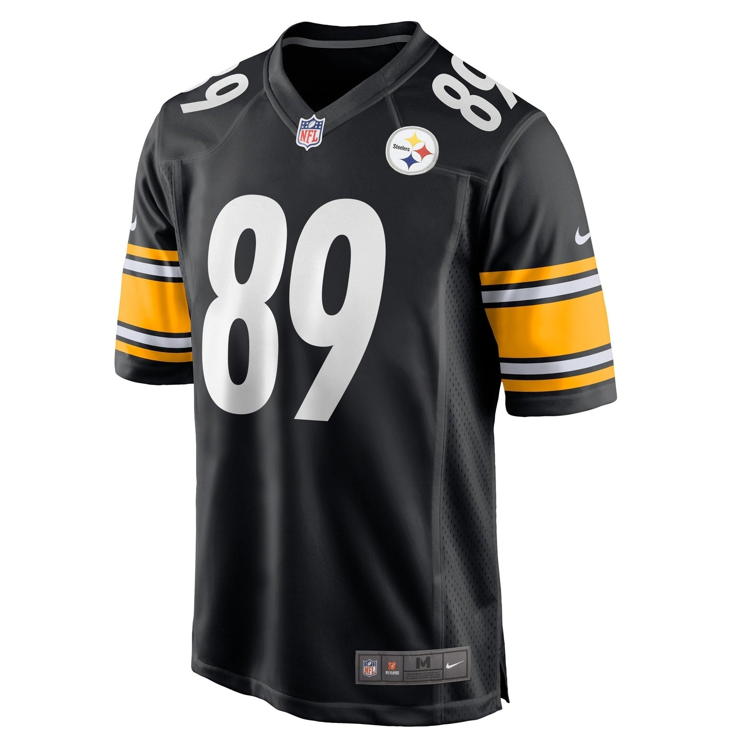 Gunner Olszewski Pittsburgh Steelers Nike Game   Jersey - Black