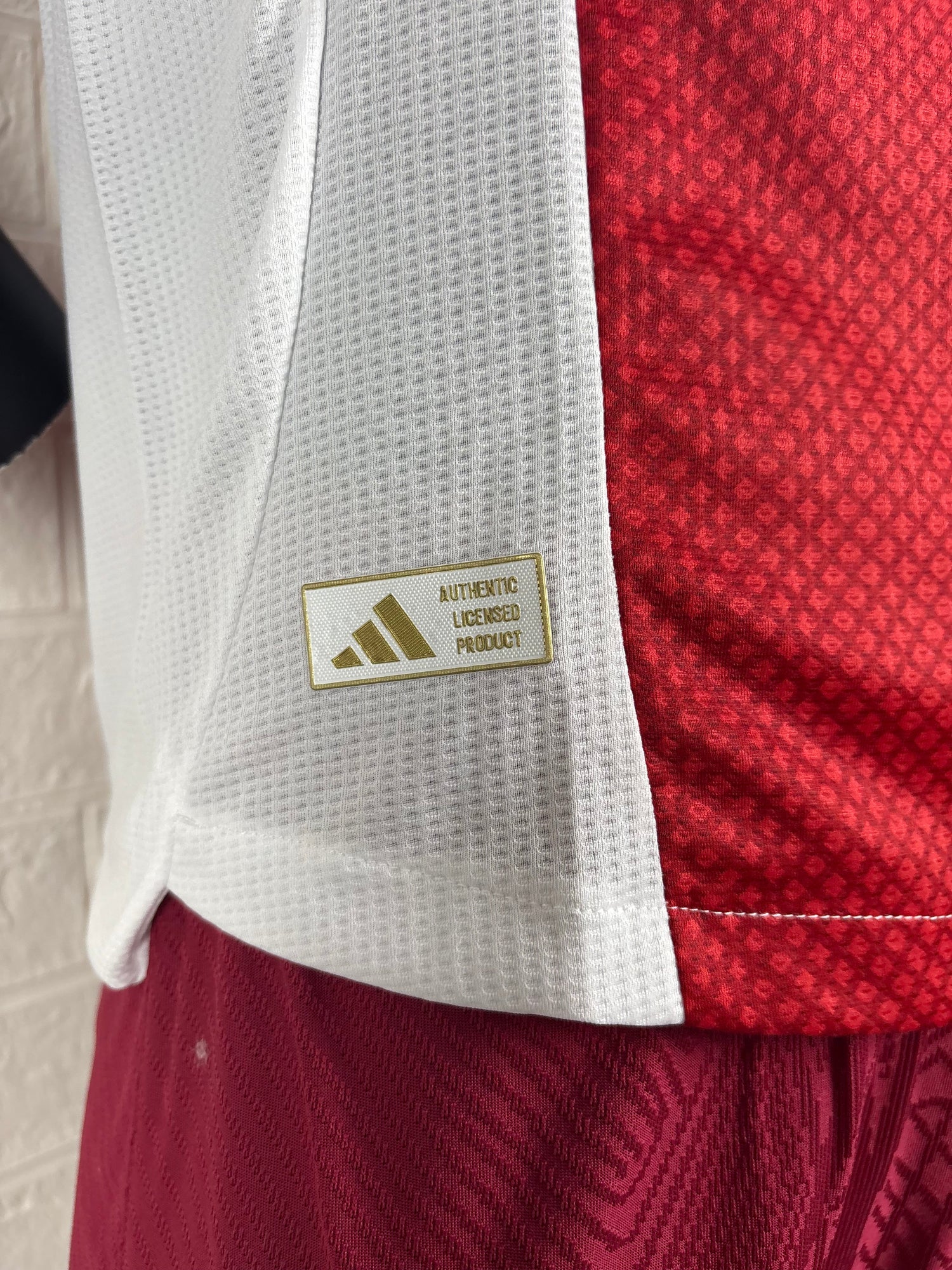 2025-26 Ajax Home Player Version Jersey