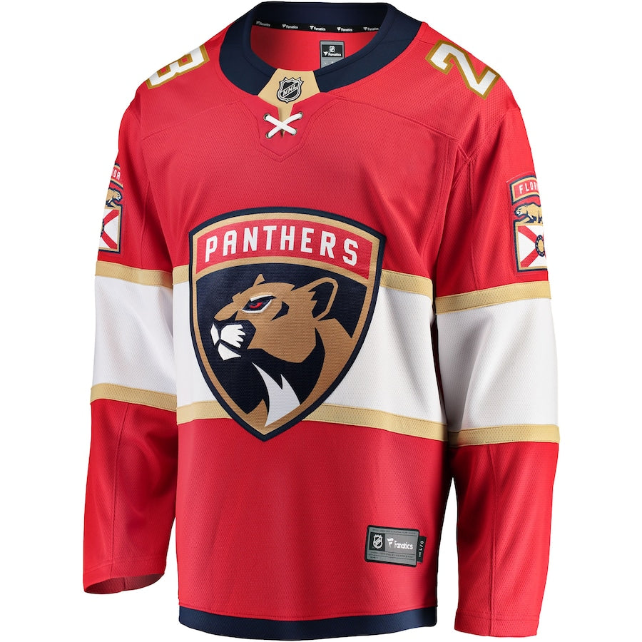 Carter Verhaeghe Florida Panthers   Home Breakaway Jersey - Red