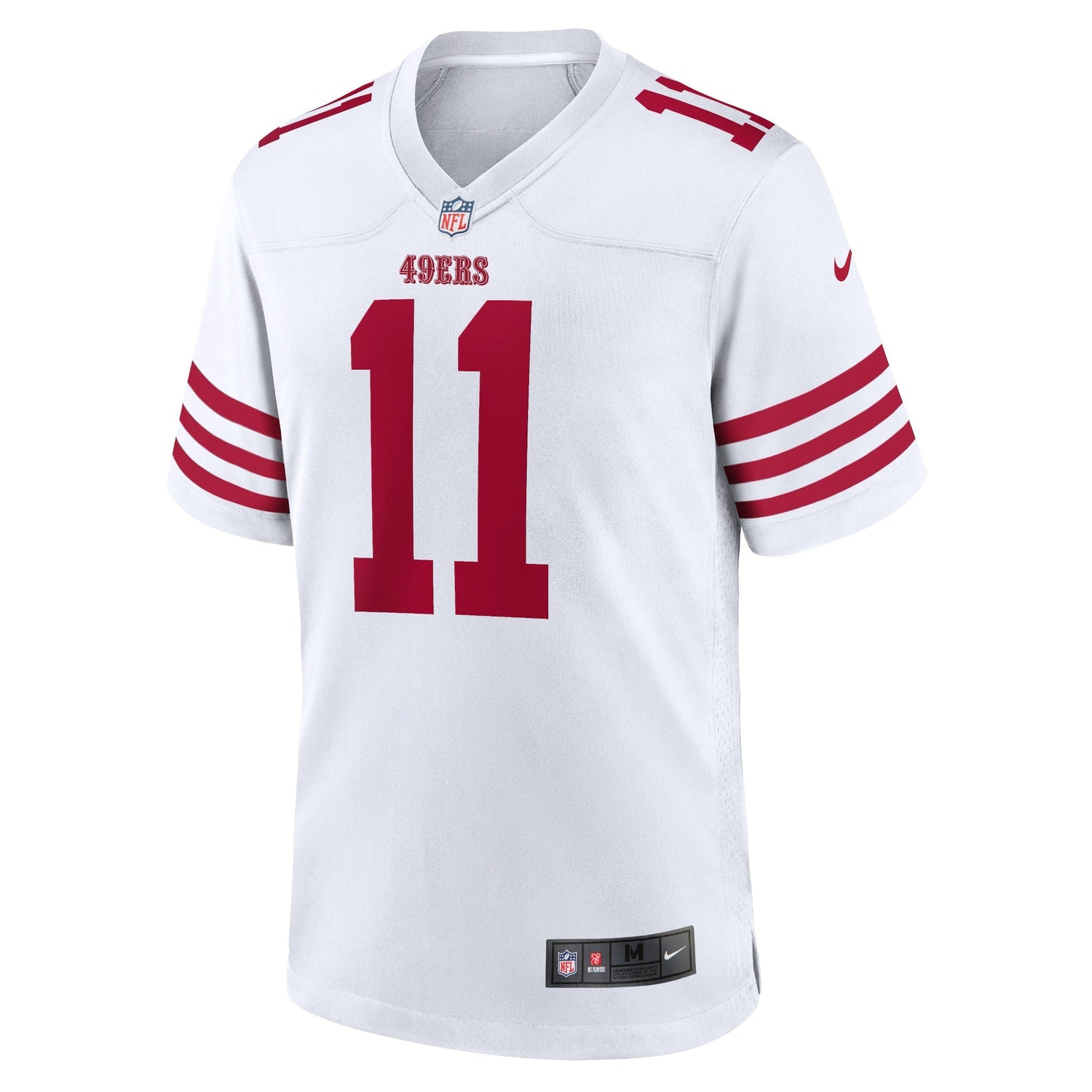 Brandon Aiyuk San Francisco 49ers Nike   Game Jersey - White