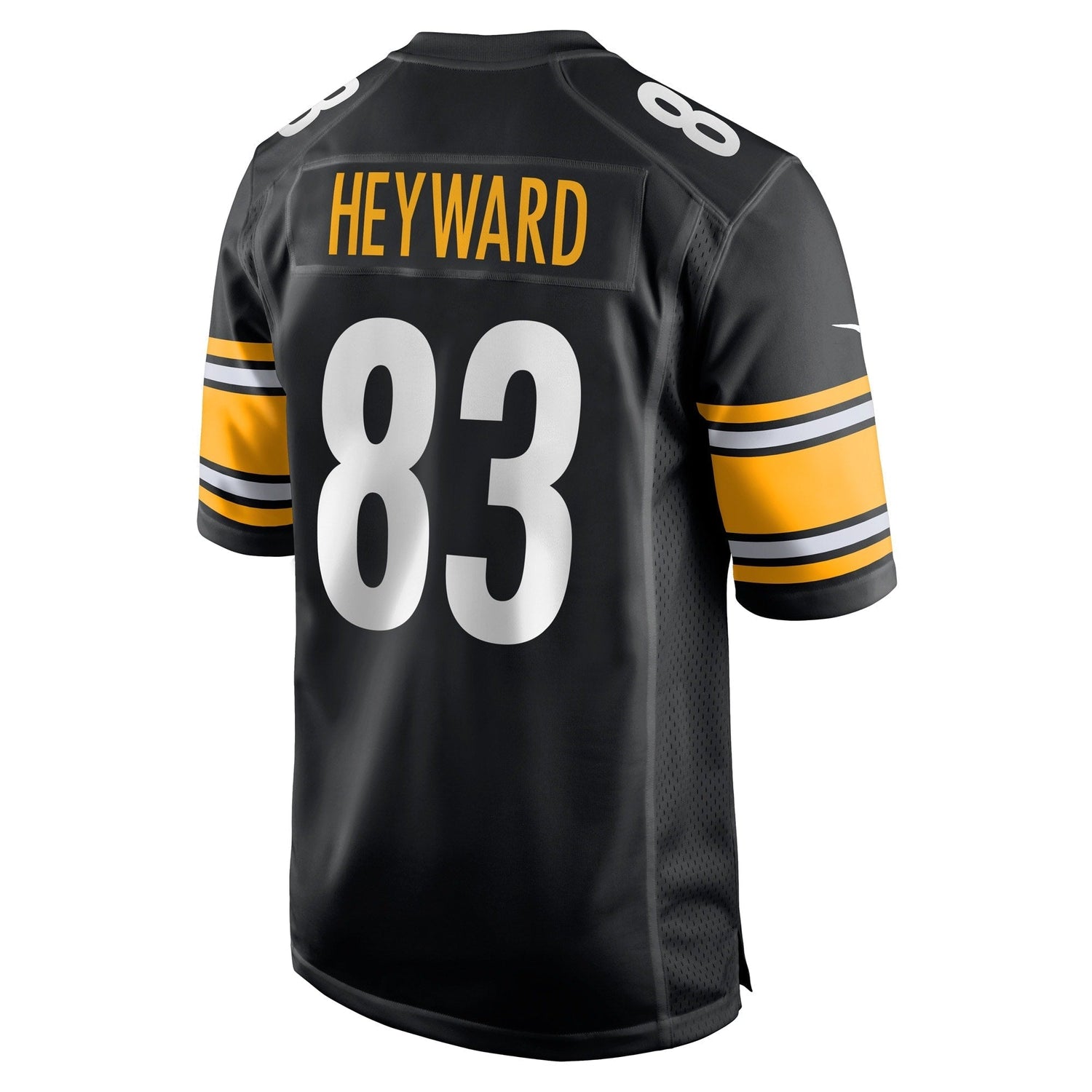 Connor Heyward Pittsburgh Steelers Nike Game   Jersey - Black