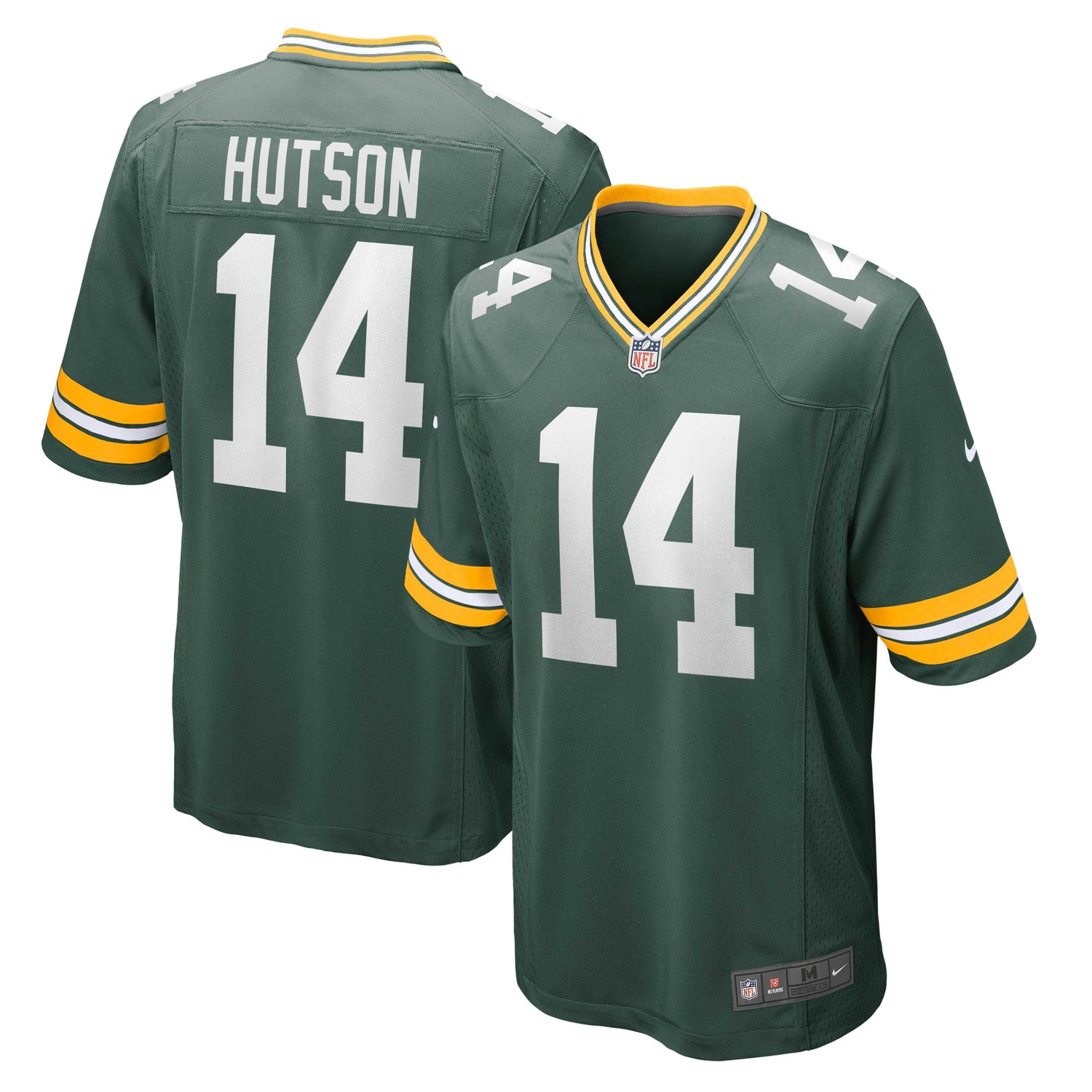 Don Hutson Green Bay Packers Nike Retired   Jersey - Green