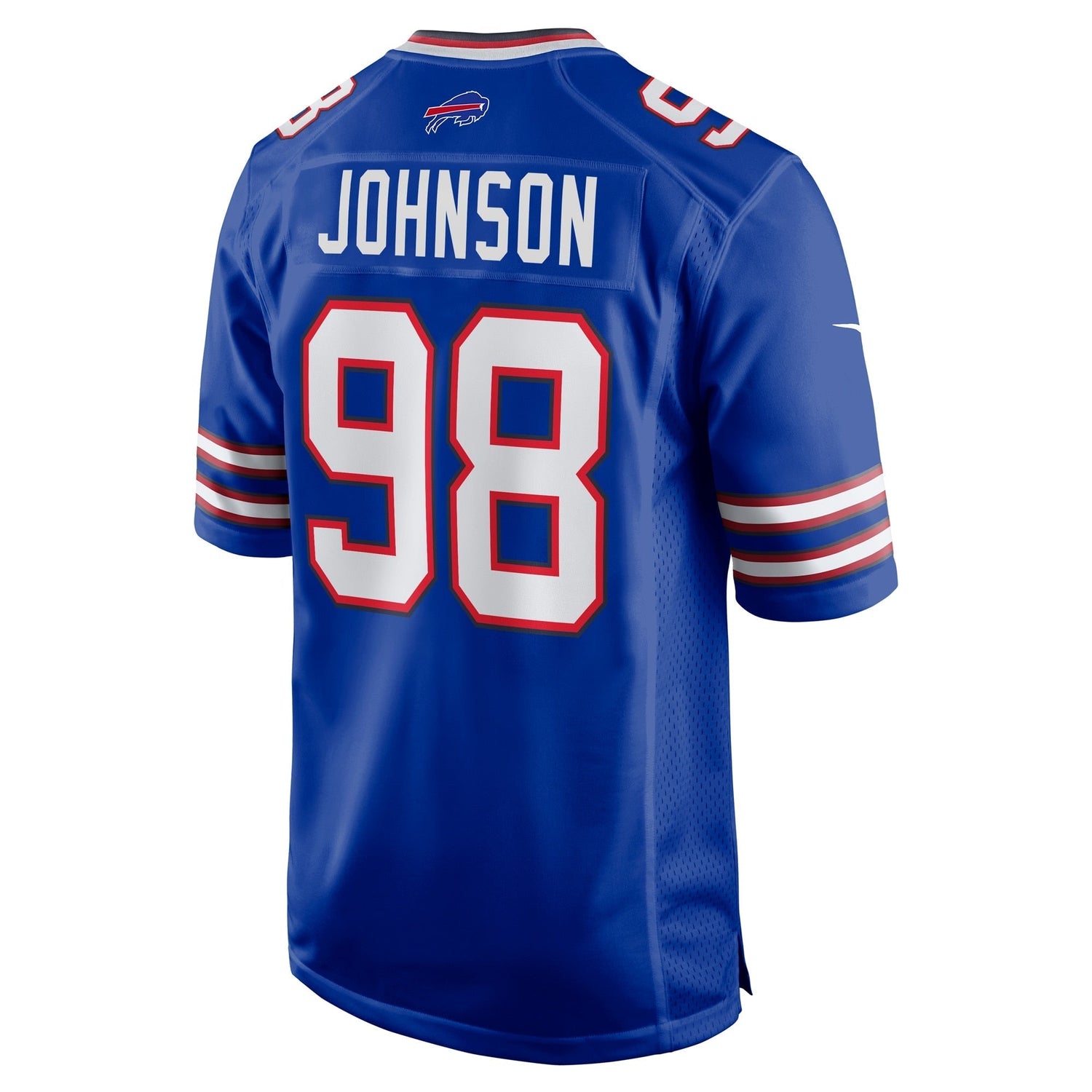 Austin Johnson Buffalo Bills Nike  Game Jersey -  Royal