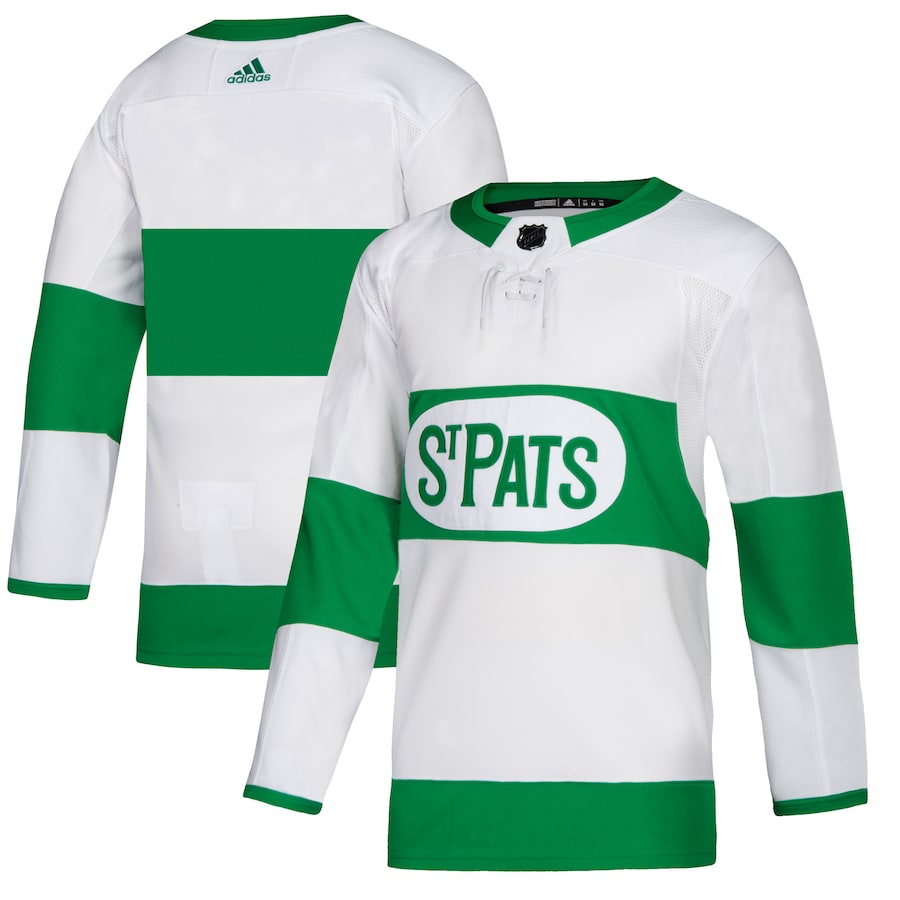 Toronto St. Pats     Jersey - White