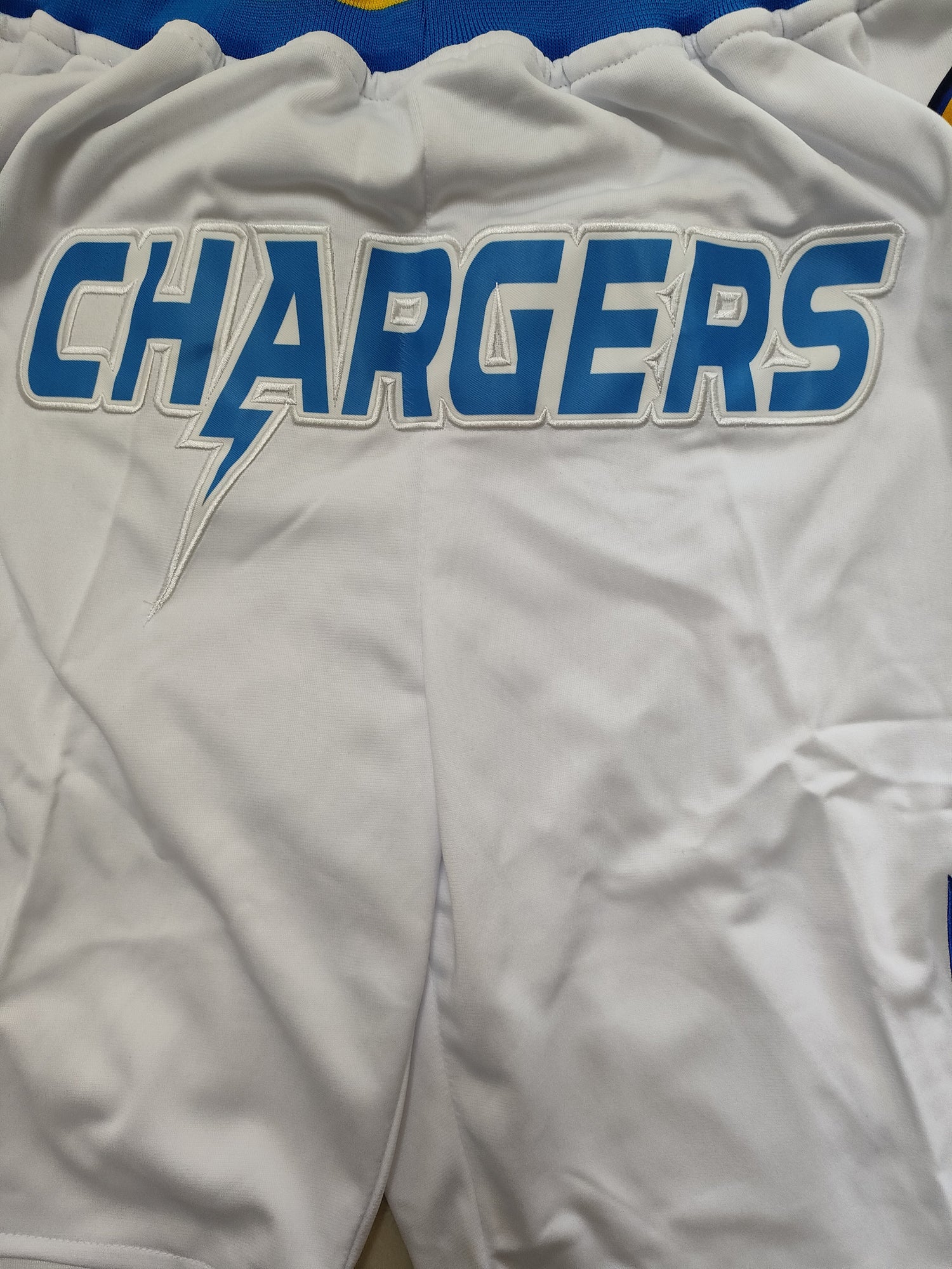 JUST DON Los Angeles Chargerss Pocket Shorts