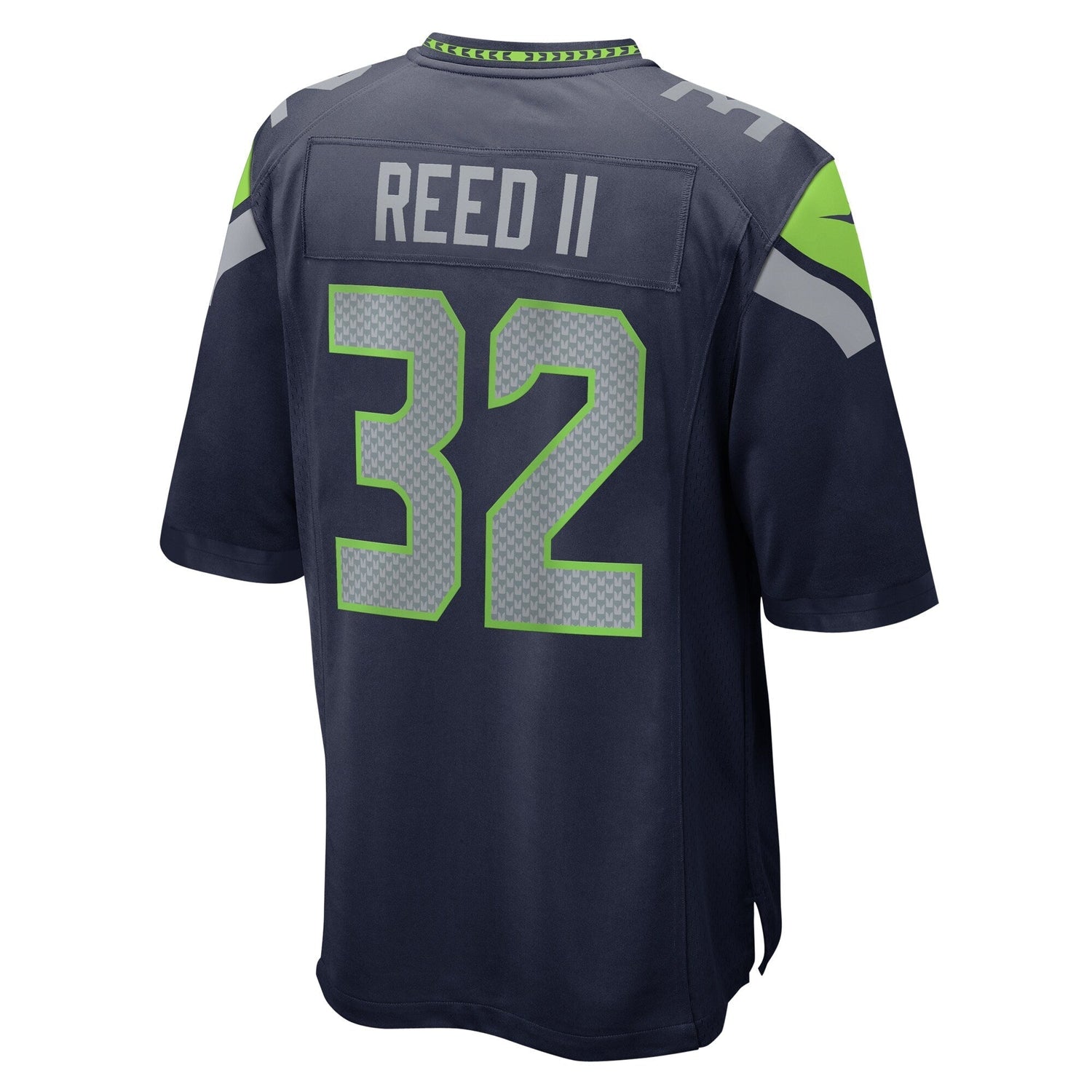 Jerrick Reed II Seattle Seahawks Nike  Game Jersey - College Navy