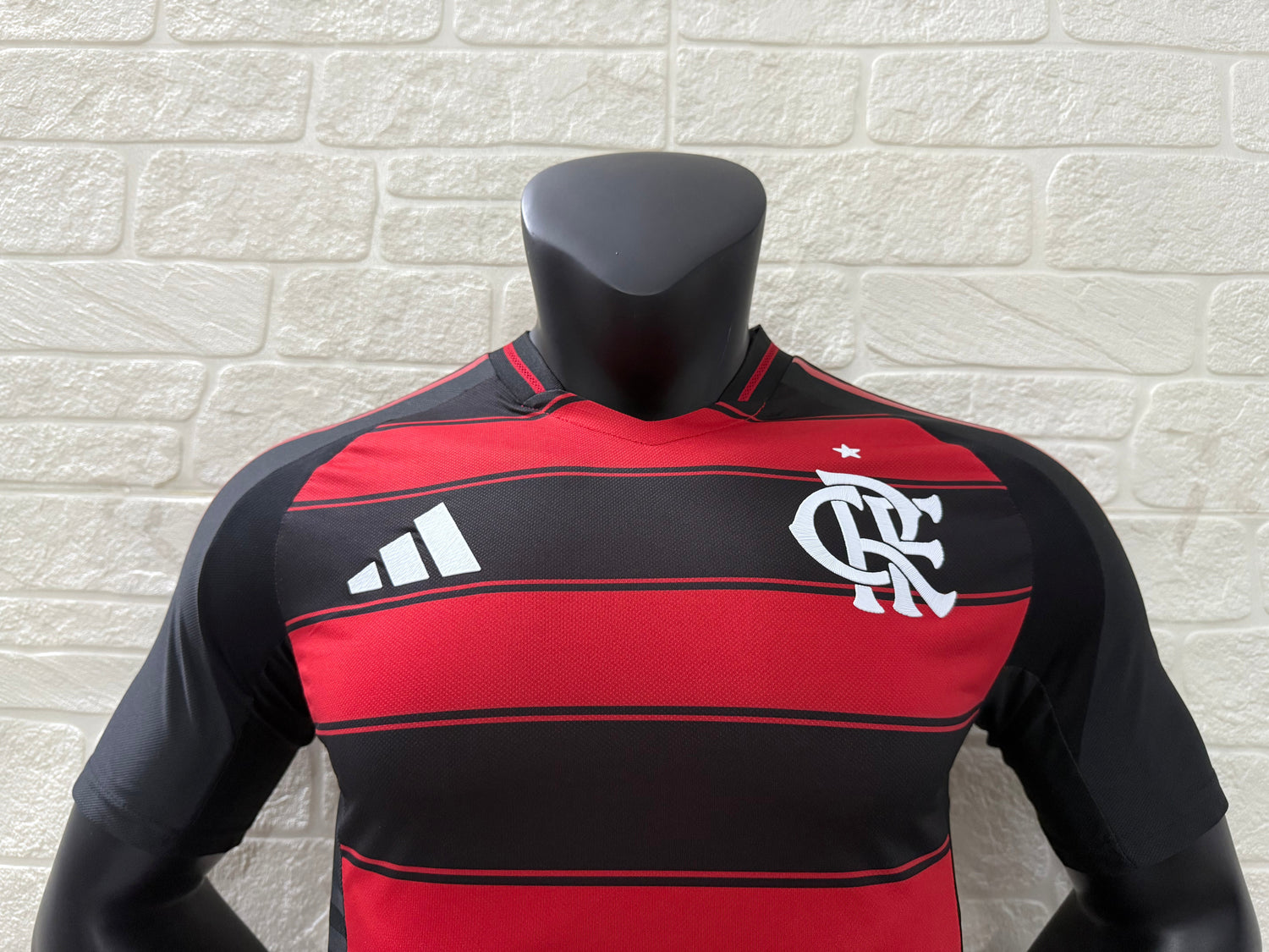 2025-26 Flamengo Home Player Version Jersey