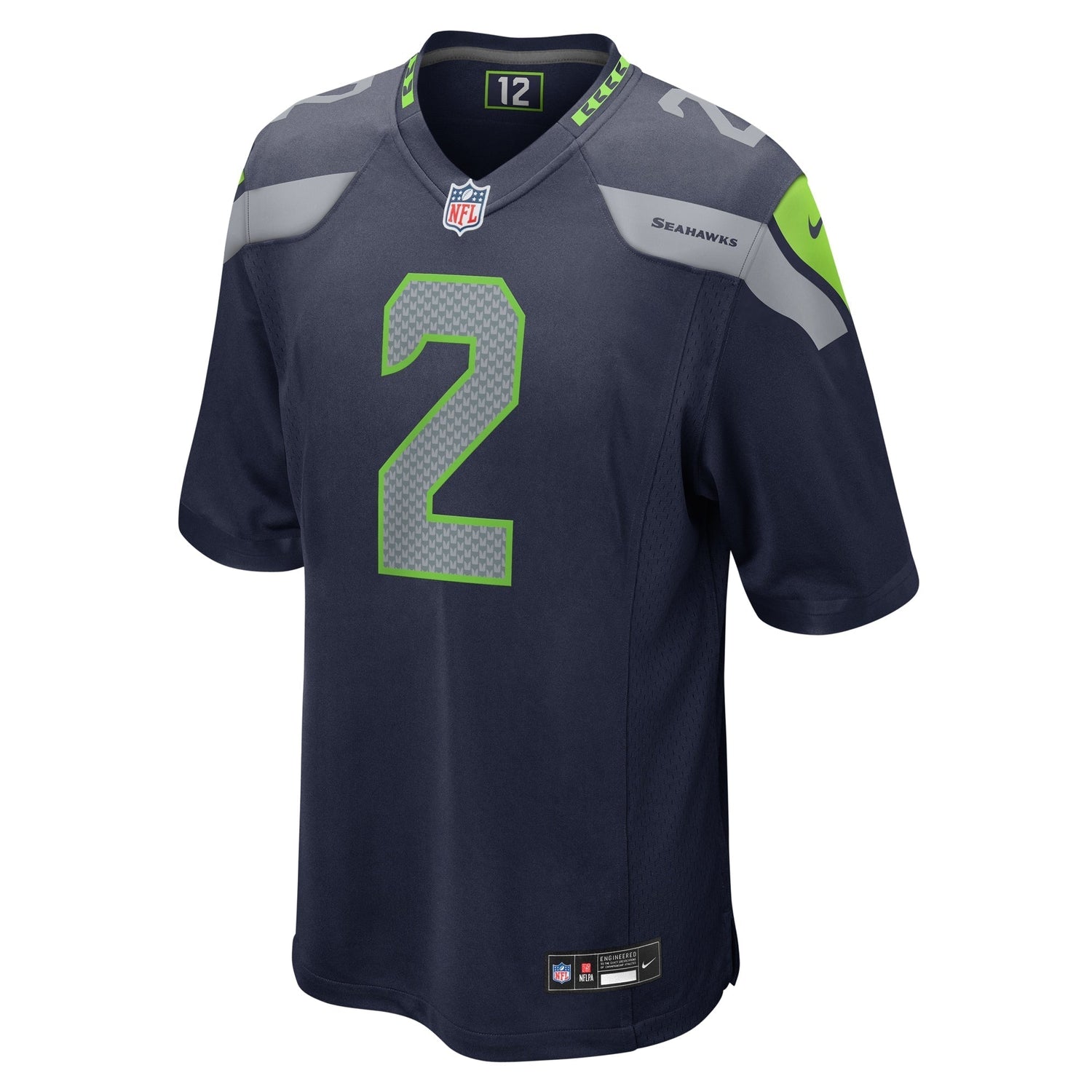Rayshawn Jenkins Seattle Seahawks Nike  Game Jersey -  College Navy