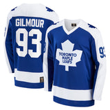 Doug Gilmour Toronto Maple Leafs  Breakaway Retired  Jersey - Blue