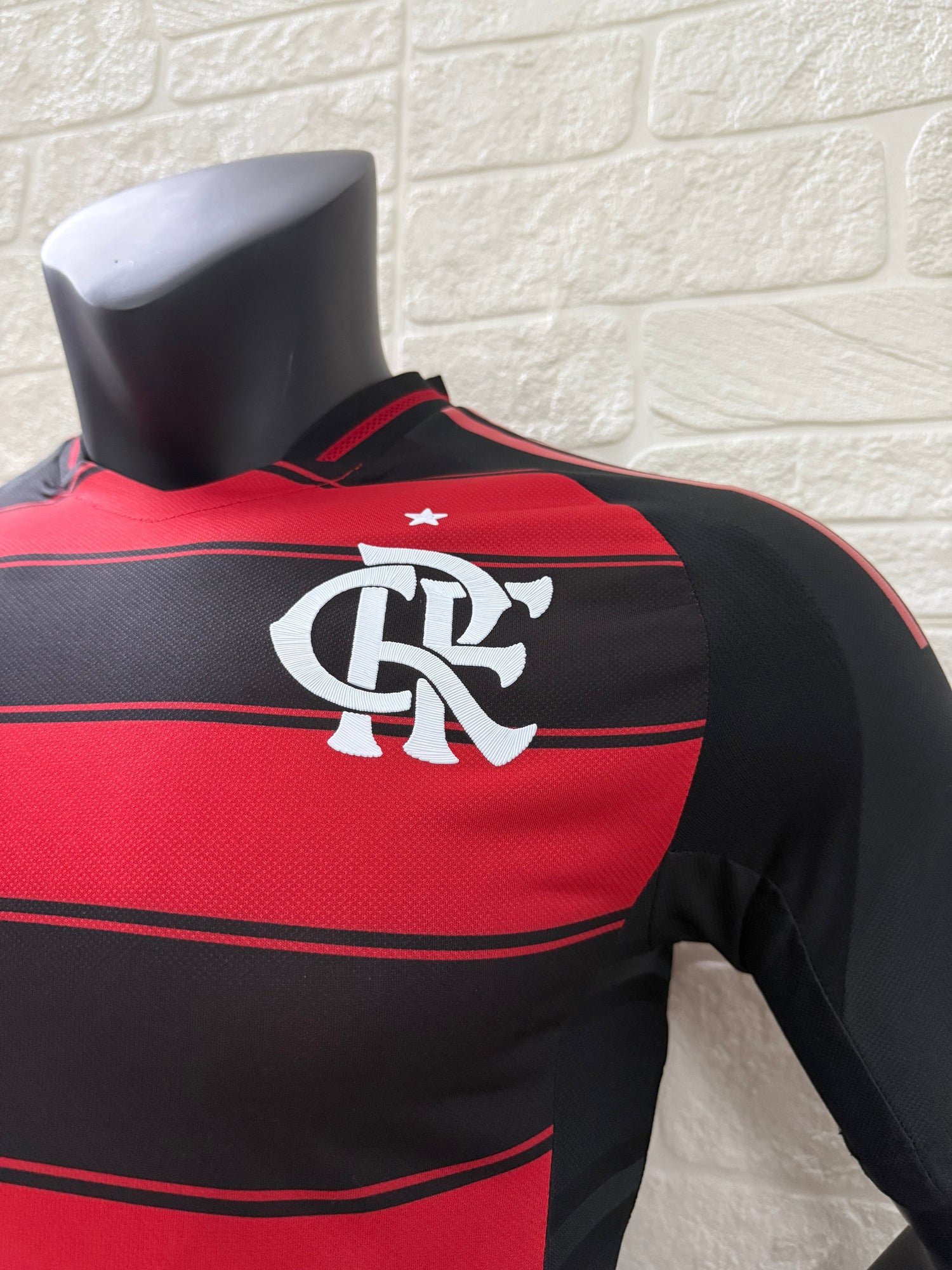 2025-26 Flamengo Home Player Version Jersey