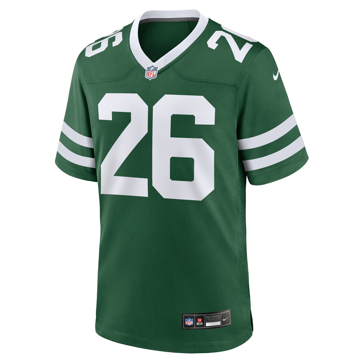 Brandin Echols New York Jets Nike Team Game Jersey - Legacy Green