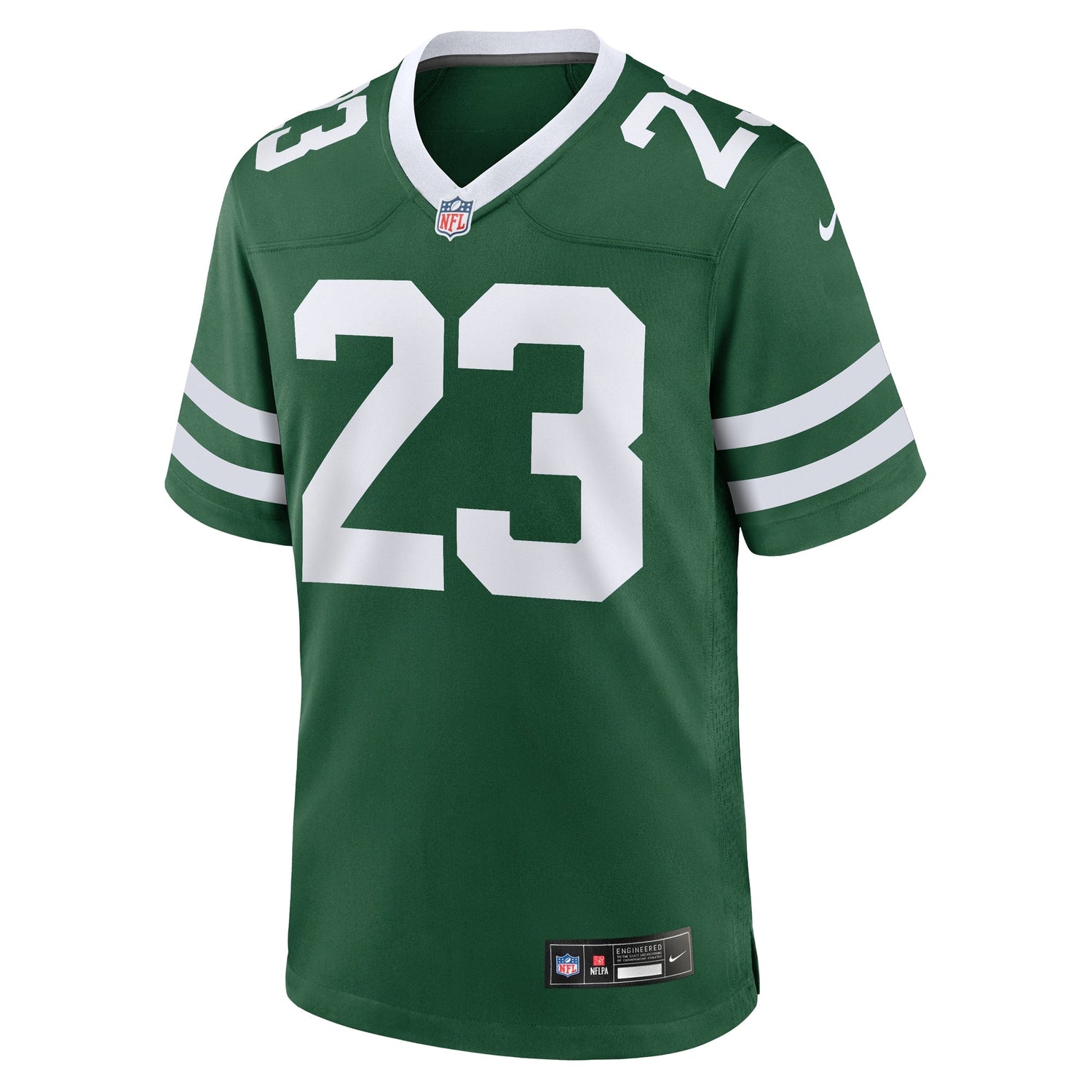 Isaiah Oliver New York Jets Nike Team Game Jersey - Legacy Green