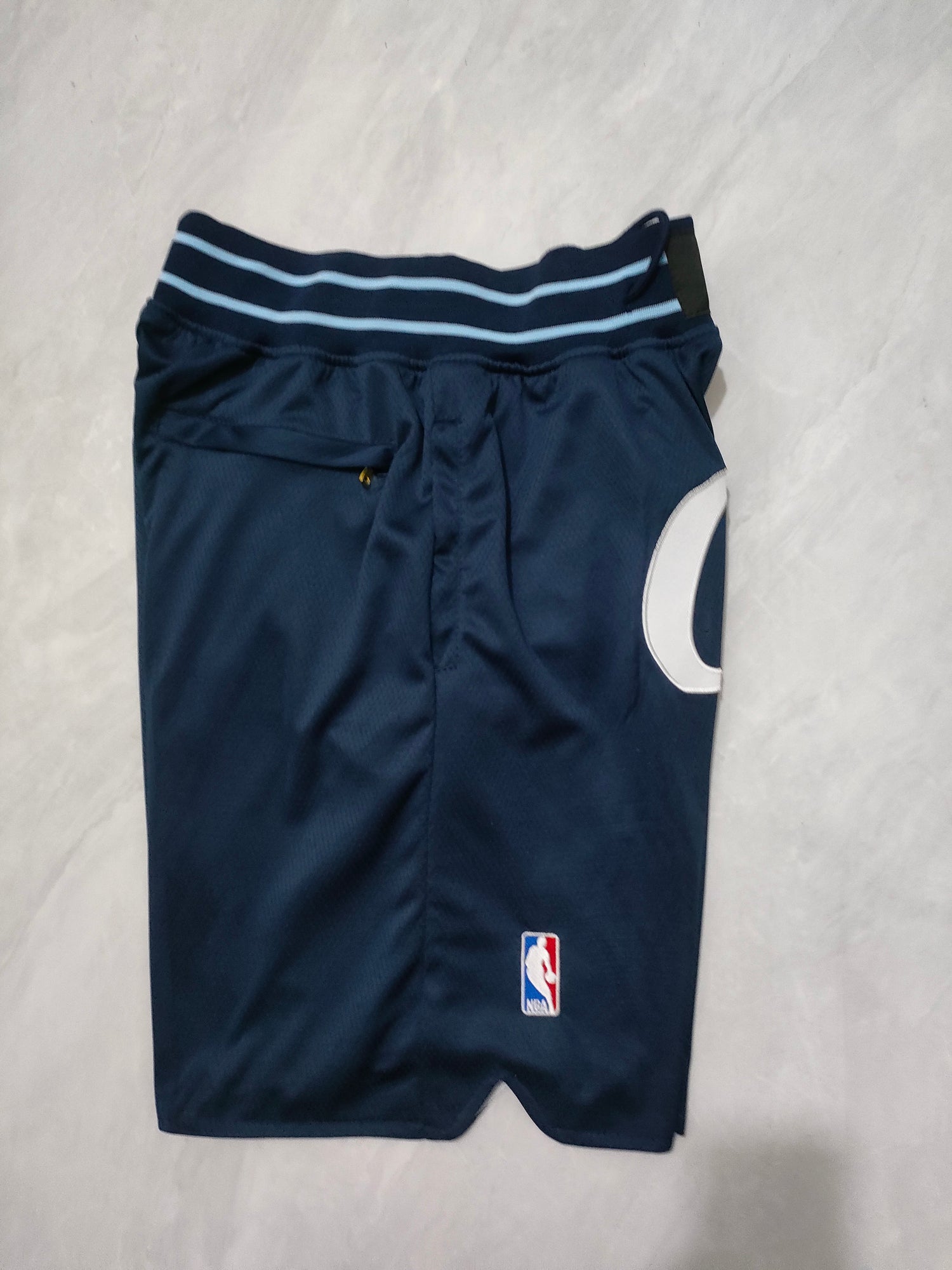 JUST DON LA Clippers Pocket Shorts