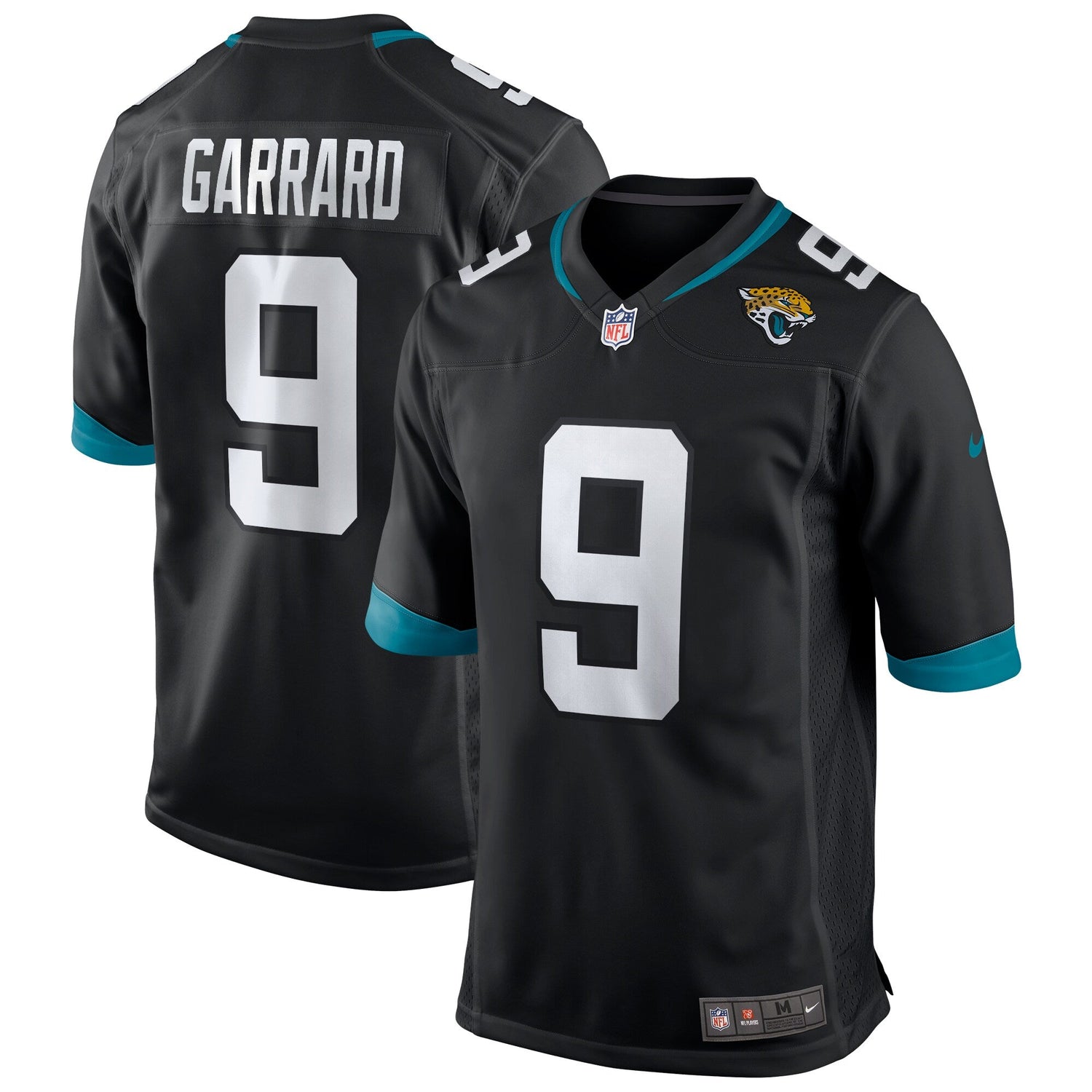 David Garrard Jacksonville Jaguars Nike Game Retired   Jersey - Black