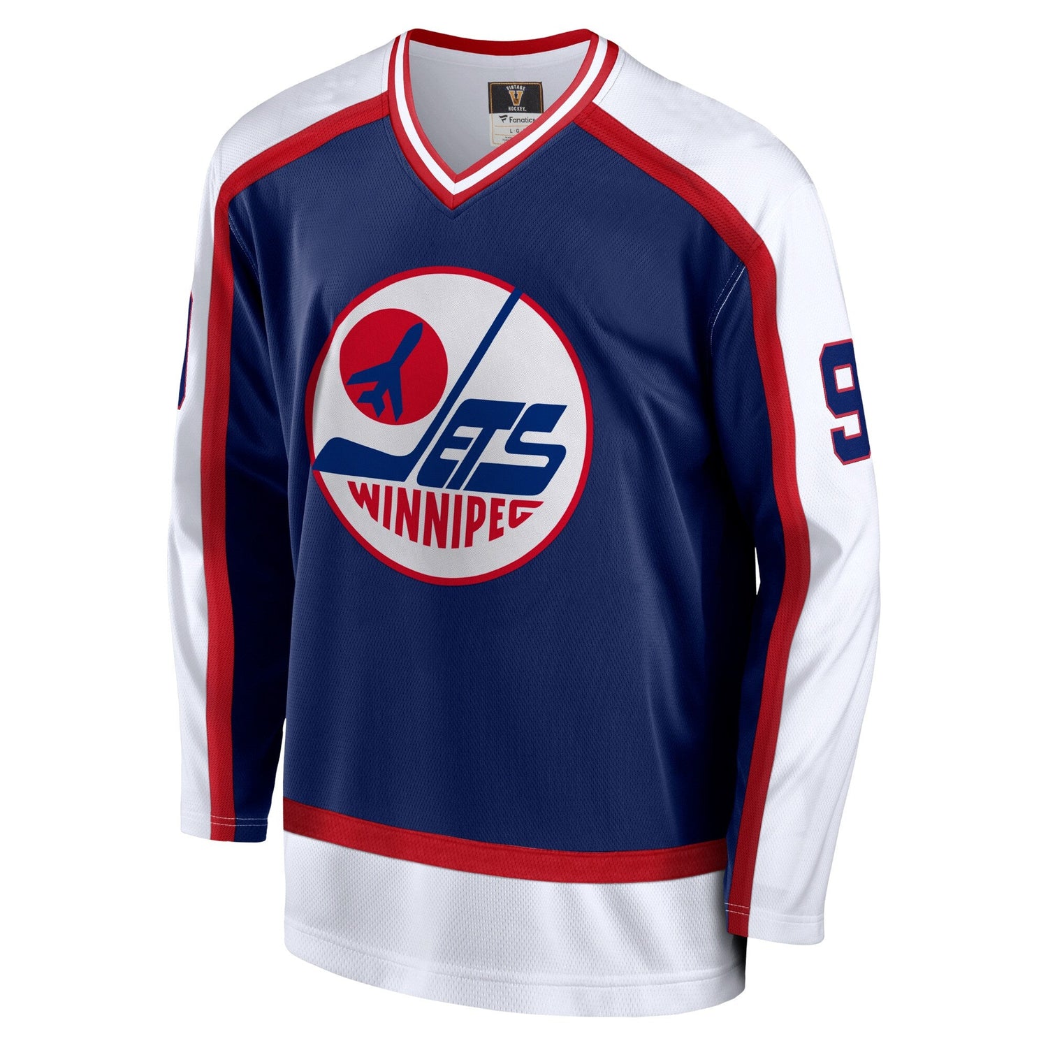 Men's Winnipeg Jets Bobby Hull Navy Jersey