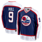 Men's Winnipeg Jets Bobby Hull Navy Jersey