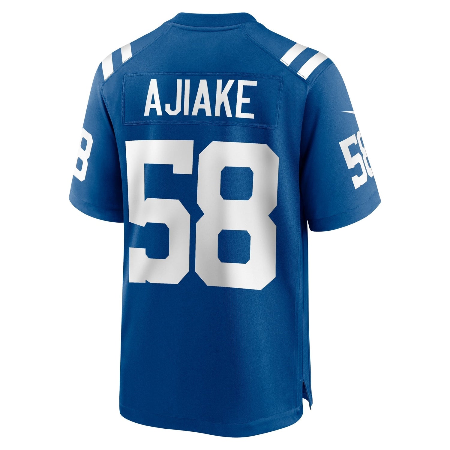 Austin Ajiake Indianapolis Colts Nike Game Jersey -  Royal