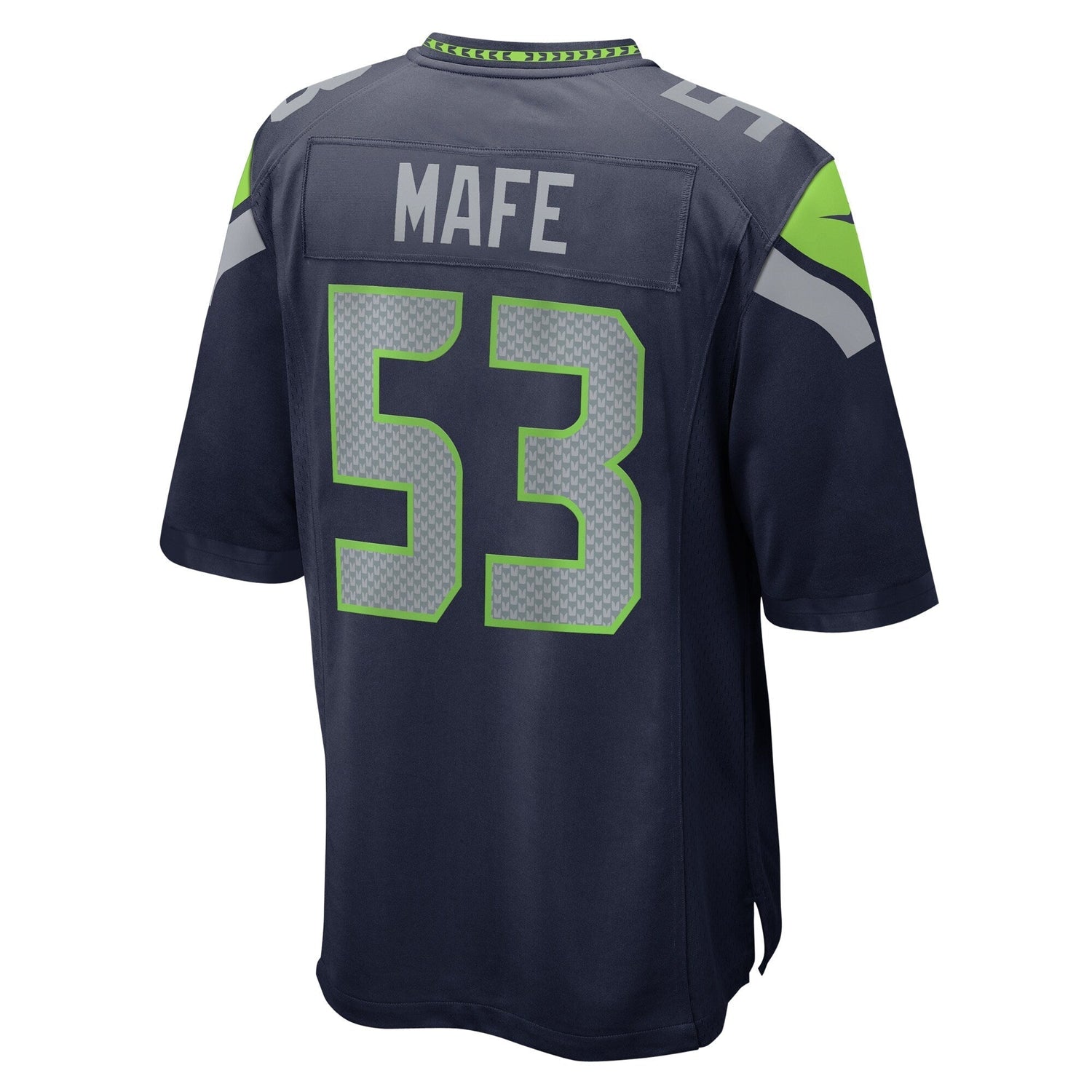 Boye Mafe Seattle Seahawks Nike  Game Jersey -  College Navy